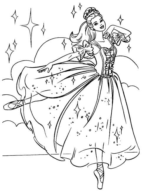 Dibujos de Princesa #85220 (Personajes) para colorear – Páginas imprimibles  gratis