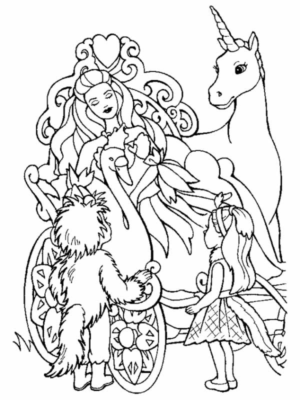 Dibujo para colorear: Princesa (Personajes) #85253 - Dibujos para Colorear e Imprimir Gratis