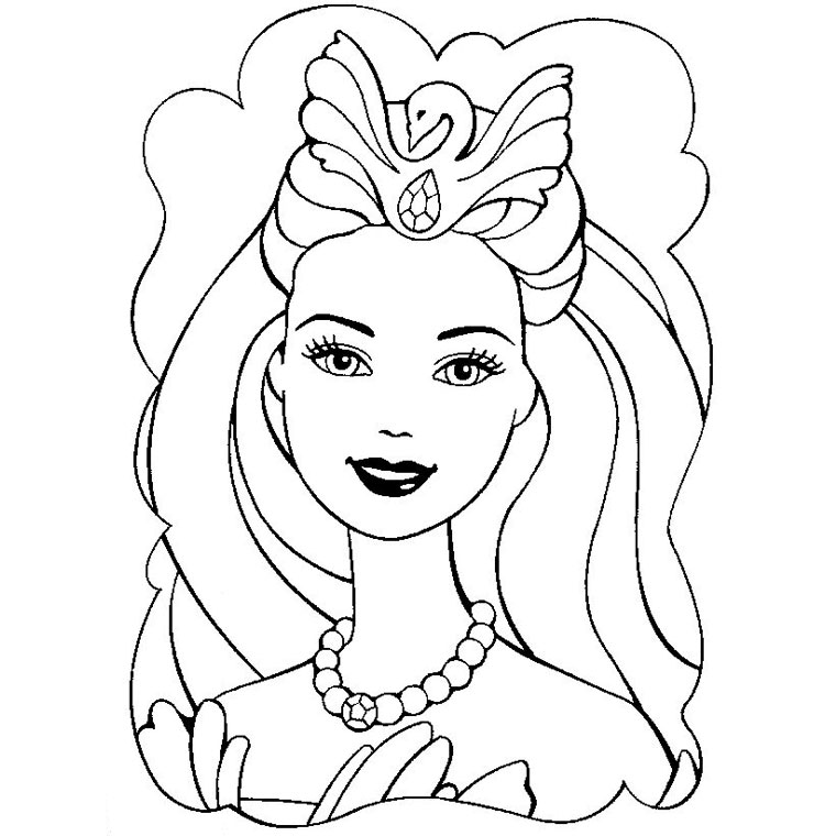 Dibujo para colorear: Princesa (Personajes) #85330 - Dibujos para Colorear e Imprimir Gratis