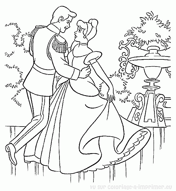 Dibujo para colorear: Princesa (Personajes) #85354 - Dibujos para Colorear e Imprimir Gratis