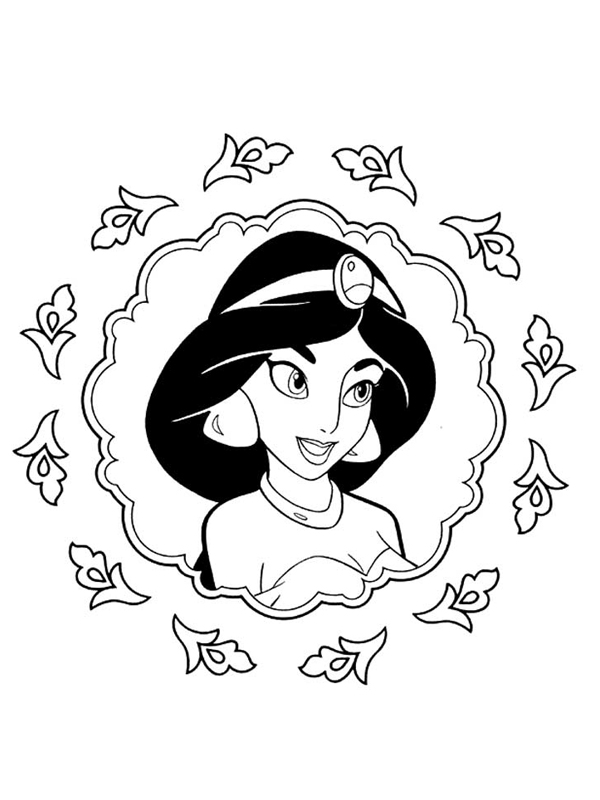 Dibujo para colorear: Princesa (Personajes) #85395 - Dibujos para Colorear e Imprimir Gratis