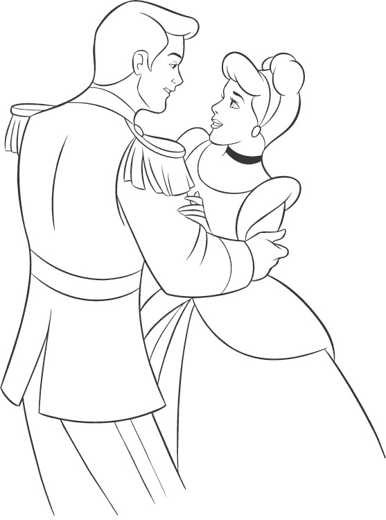 Dibujo para colorear: Princesa (Personajes) #85407 - Dibujos para Colorear e Imprimir Gratis