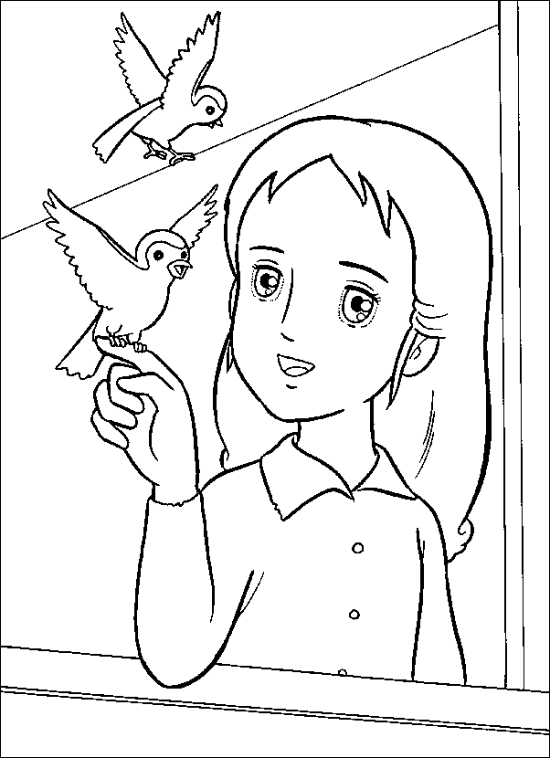 Dibujo para colorear: Princesa (Personajes) #85434 - Dibujos para Colorear e Imprimir Gratis