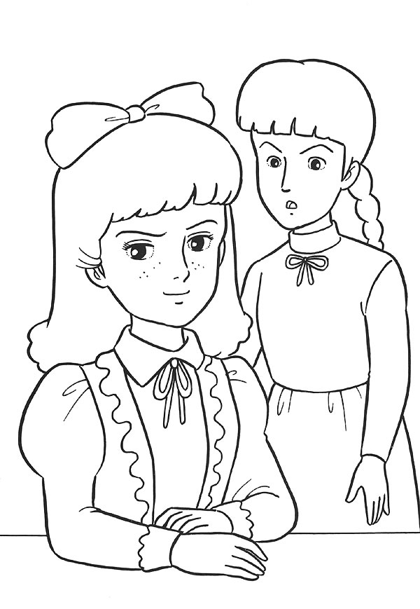 Dibujo para colorear: Princesa (Personajes) #85485 - Dibujos para Colorear e Imprimir Gratis