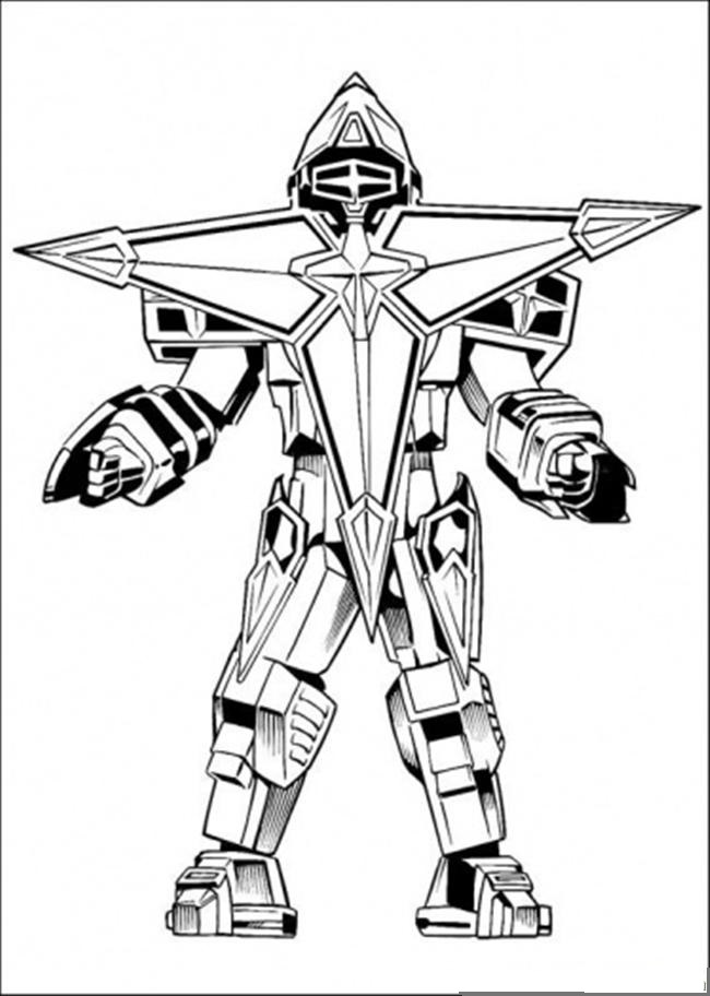 Dibujo para colorear: Robot (Personajes) #106567 - Dibujos para Colorear e Imprimir Gratis