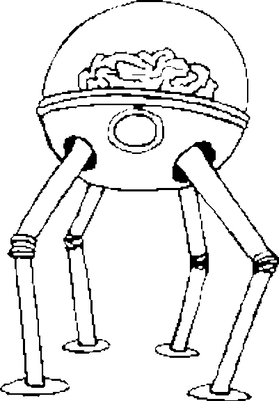 Dibujo para colorear: Robot (Personajes) #106583 - Dibujos para Colorear e Imprimir Gratis