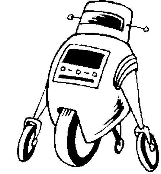 Dibujo para colorear: Robot (Personajes) #106590 - Dibujos para Colorear e Imprimir Gratis