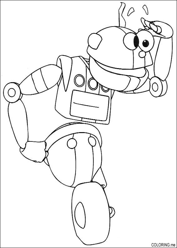 Dibujo para colorear: Robot (Personajes) #106615 - Dibujos para Colorear e Imprimir Gratis