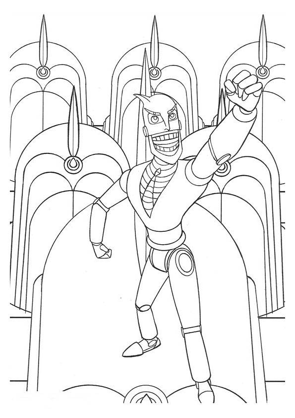 Dibujo para colorear: Robot (Personajes) #106673 - Dibujos para Colorear e Imprimir Gratis