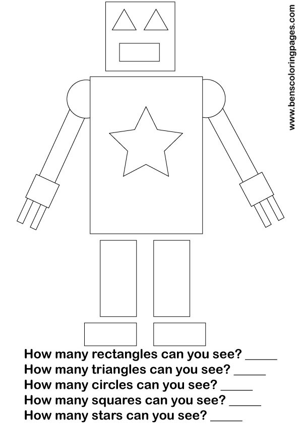 Dibujo para colorear: Robot (Personajes) #106730 - Dibujos para Colorear e Imprimir Gratis