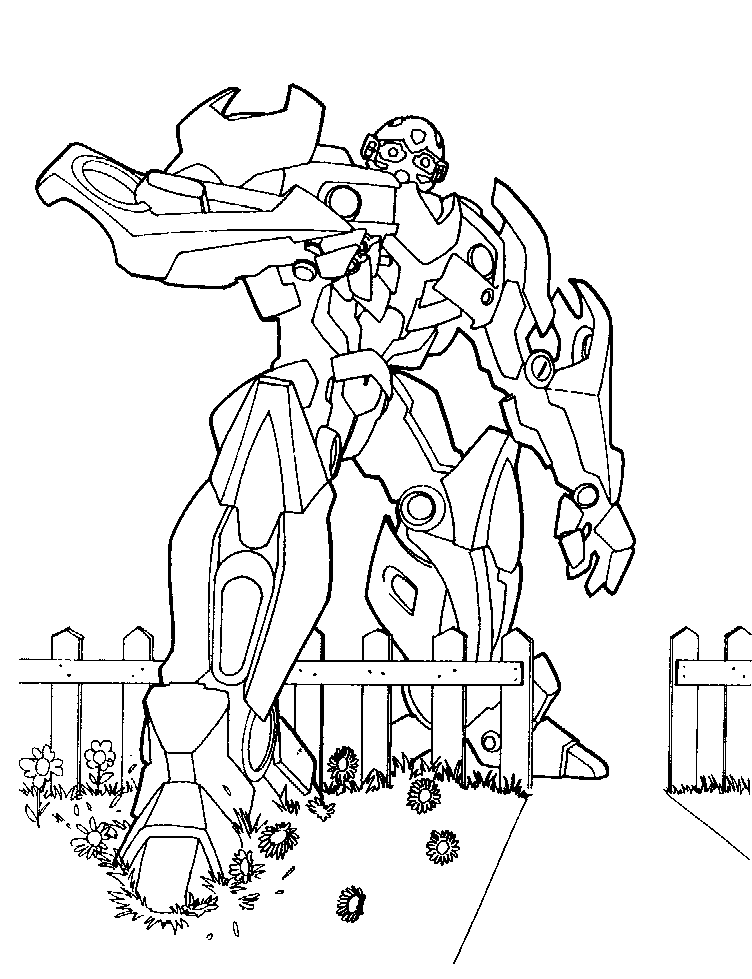 Dibujo para colorear: Robot (Personajes) #106734 - Dibujos para Colorear e Imprimir Gratis