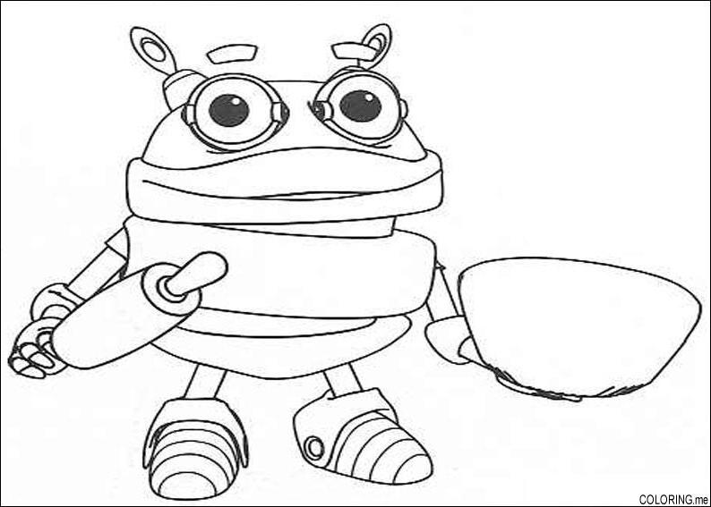 Dibujo para colorear: Robot (Personajes) #106740 - Dibujos para Colorear e Imprimir Gratis