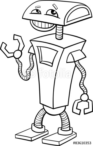 Dibujo para colorear: Robot (Personajes) #106759 - Dibujos para Colorear e Imprimir Gratis