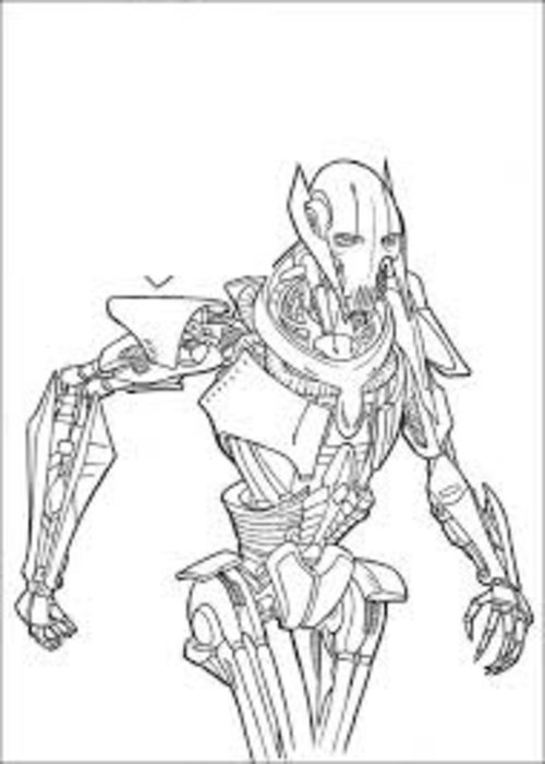 Dibujo para colorear: Robot (Personajes) #106842 - Dibujos para Colorear e Imprimir Gratis