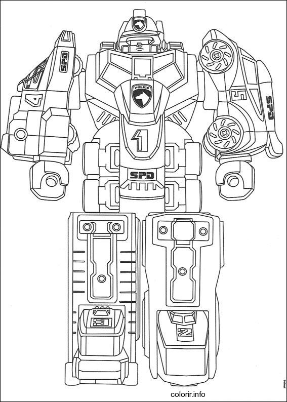 Dibujo para colorear: Robot (Personajes) #106883 - Dibujos para Colorear e Imprimir Gratis