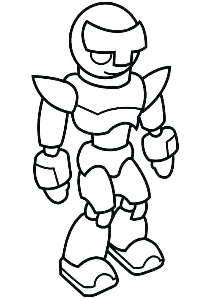 Dibujo gratuito Robot #178906 de la coleccion Personajes para imprimir Dibujo gratuito Robot #178906 de la coleccion Personajes para imprimir