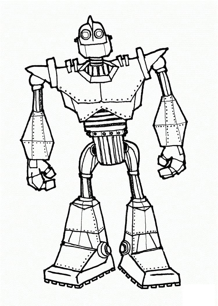 Dibujo gratuito Robot #178917 de la coleccion Personajes para imprimir