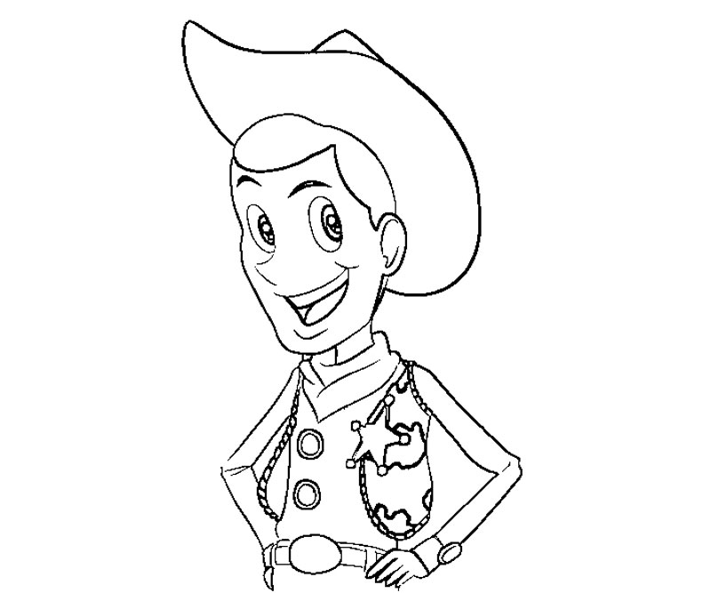 Dibujo para colorear: Sheriff (Personajes) #107457 - Dibujos para Colorear e Imprimir Gratis