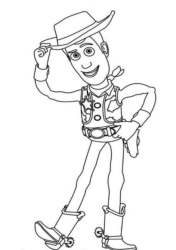 Dibujo para colorear: Sheriff (Personajes) #107470 - Dibujos para Colorear e Imprimir Gratis
