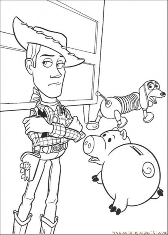 Dibujo para colorear: Sheriff (Personajes) #107541 - Dibujos para Colorear e Imprimir Gratis