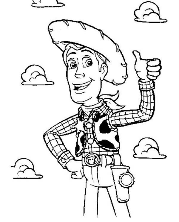 Dibujo para colorear: Sheriff (Personajes) #107565 - Dibujos para Colorear e Imprimir Gratis