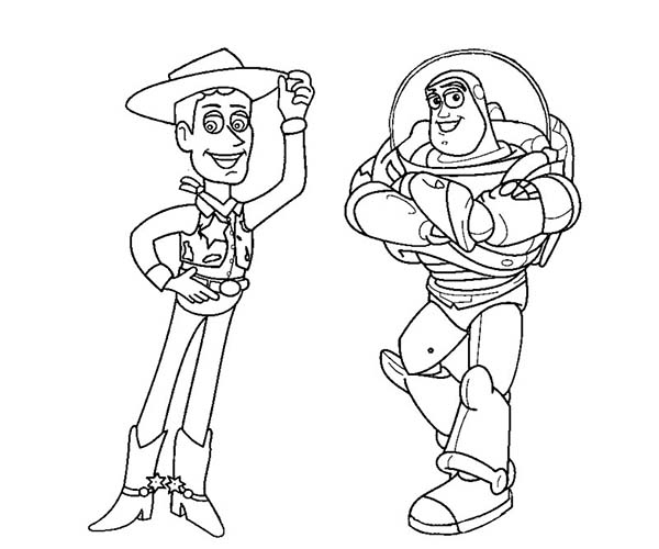 Dibujo para colorear: Sheriff (Personajes) #107587 - Dibujos para Colorear e Imprimir Gratis