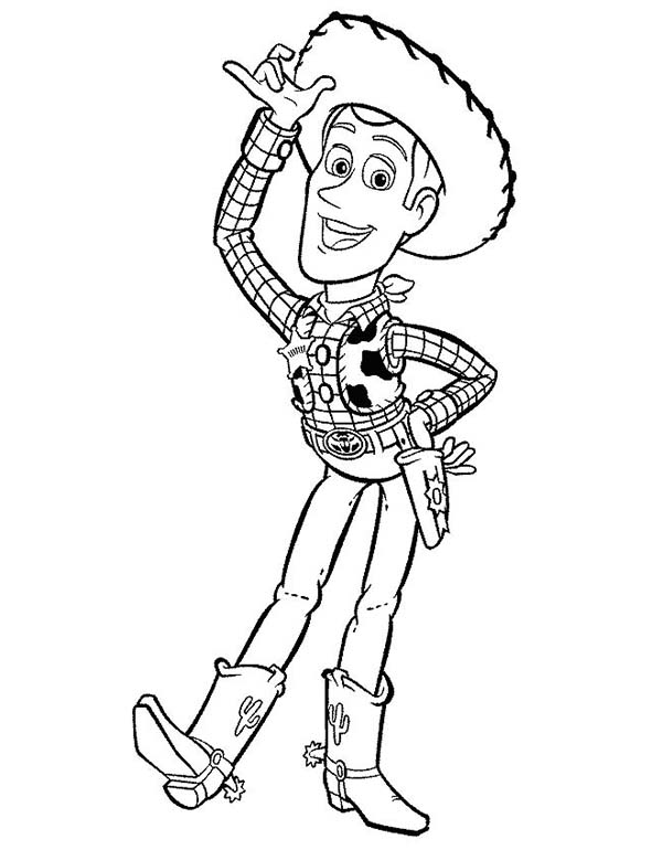 Dibujo para colorear: Sheriff (Personajes) #107613 - Dibujos para Colorear e Imprimir Gratis