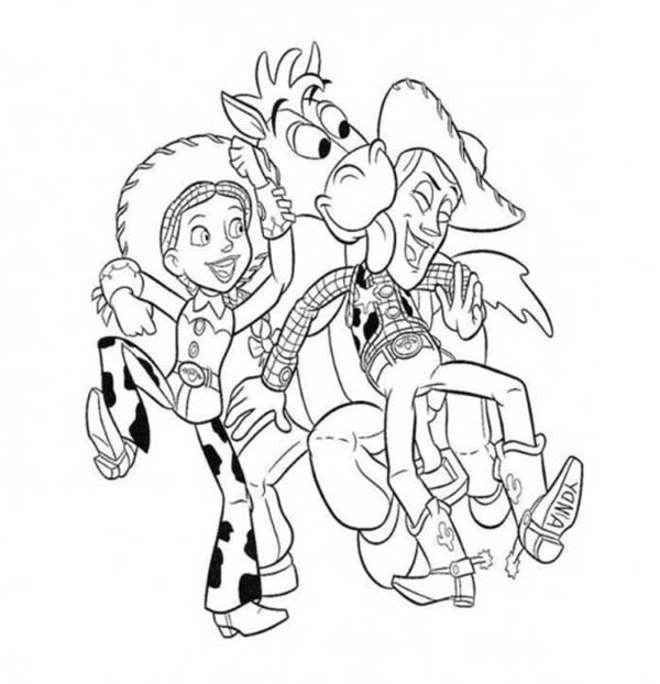 Dibujo para colorear: Sheriff (Personajes) #107632 - Dibujos para Colorear e Imprimir Gratis