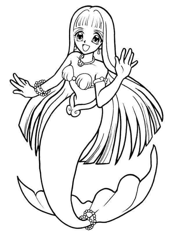Dibujo gratuito Sirena #176688 de la coleccion Personajes para imprimir Dibujo gratuito Sirena #176688 de la coleccion Personajes para imprimir