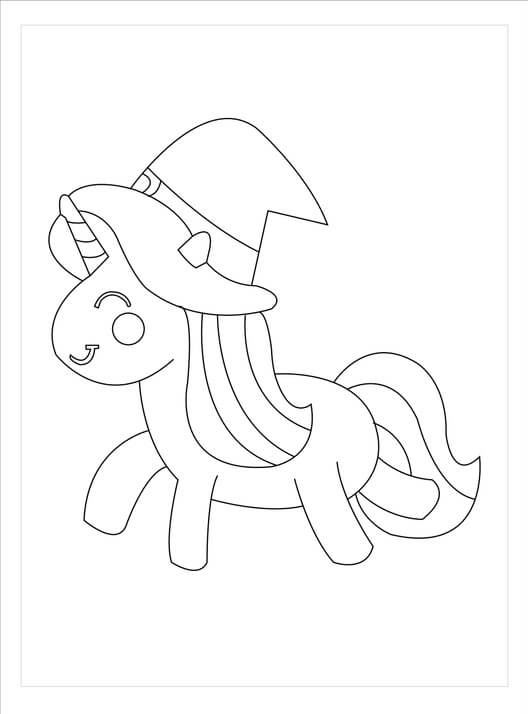 Dibujo gratuito Unicornio #171246 de la coleccion Personajes para imprimir Dibujo gratuito Unicornio #171246 de la coleccion Personajes para imprimir