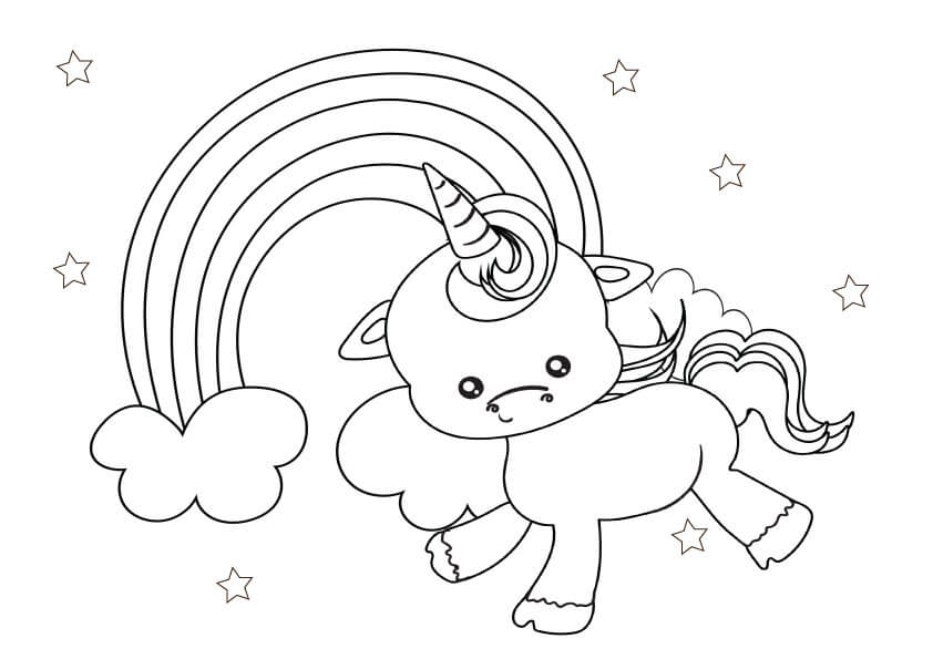 Dibujo gratuito Unicornio #171280 de la coleccion Personajes para imprimir Dibujo gratuito Unicornio #171280 de la coleccion Personajes para imprimir