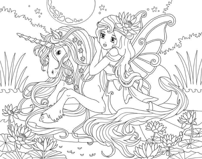 Dibujo gratuito Unicornio #171292 de la coleccion Personajes para imprimir Dibujo gratuito Unicornio #171292 de la coleccion Personajes para imprimir