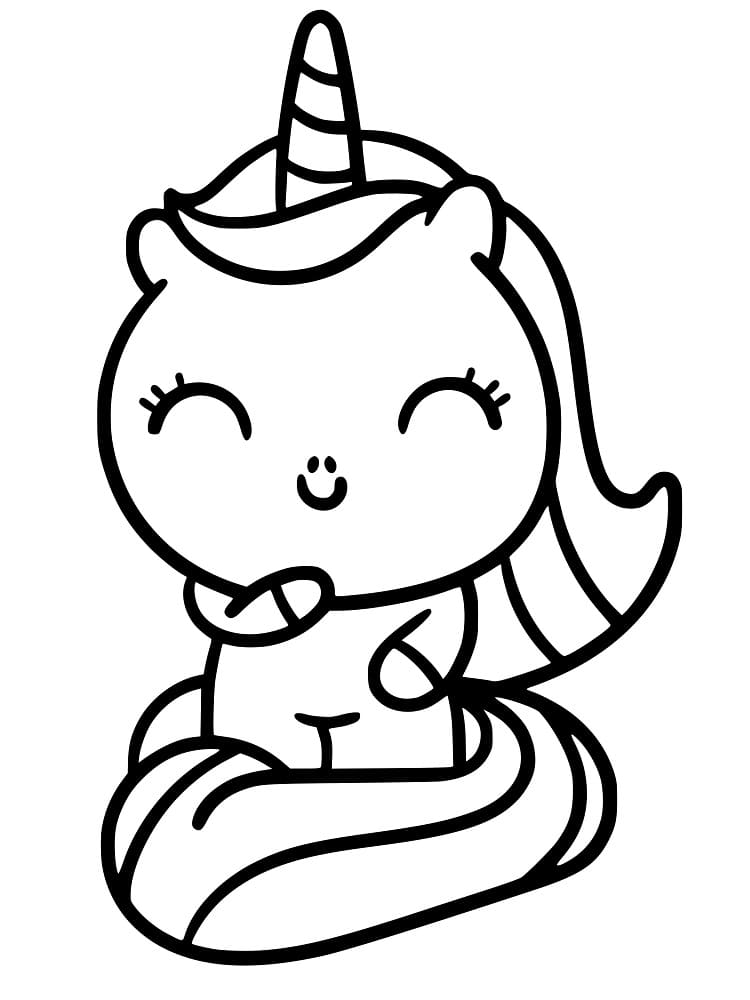 Dibujo gratuito Unicornio Kawaii #209310 de la coleccion Personajes para imprimir Dibujo gratuito Unicornio Kawaii #209310 de la coleccion Personajes para imprimir