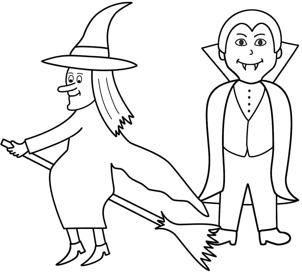 Dibujo gratuito Vampiro #196093 de la coleccion Personajes para imprimir