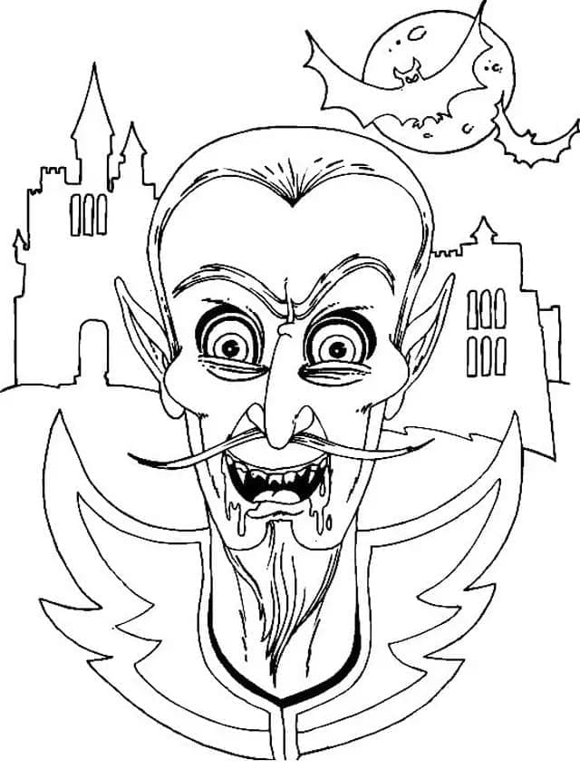 Dibujo gratuito Vampiro #196094 de la coleccion Personajes para imprimir