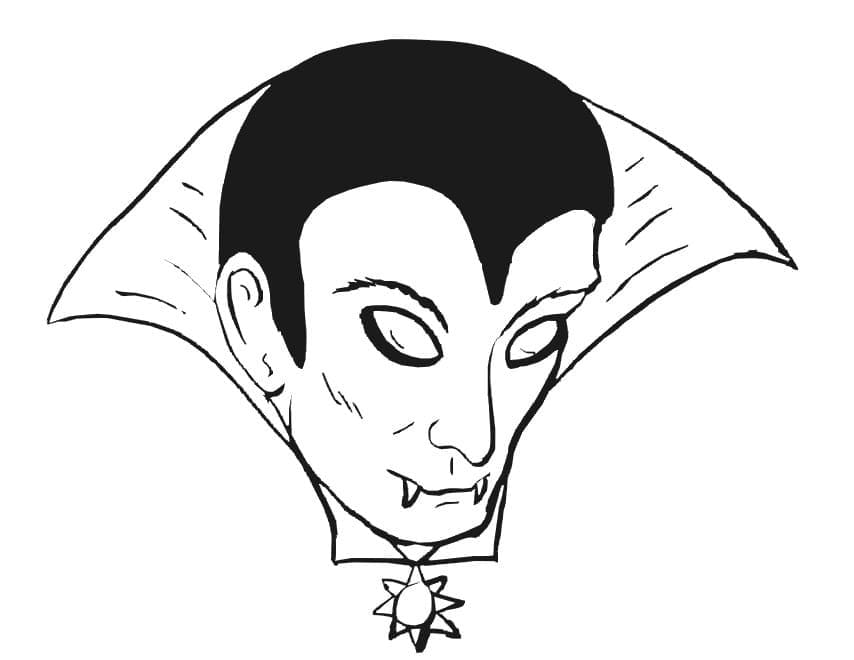 Dibujo gratuito Vampiro #196118 de la coleccion Personajes para imprimir