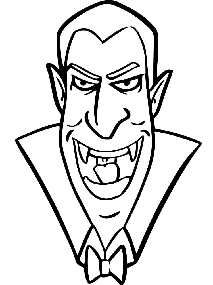Dibujo gratuito Vampiro #196123 de la coleccion Personajes para imprimir