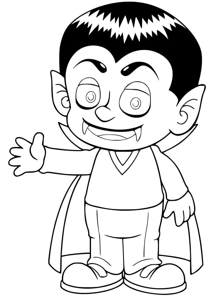 Dibujo gratuito Vampiro #196124 de la coleccion Personajes para imprimir Dibujo gratuito Vampiro #196124 de la coleccion Personajes para imprimir