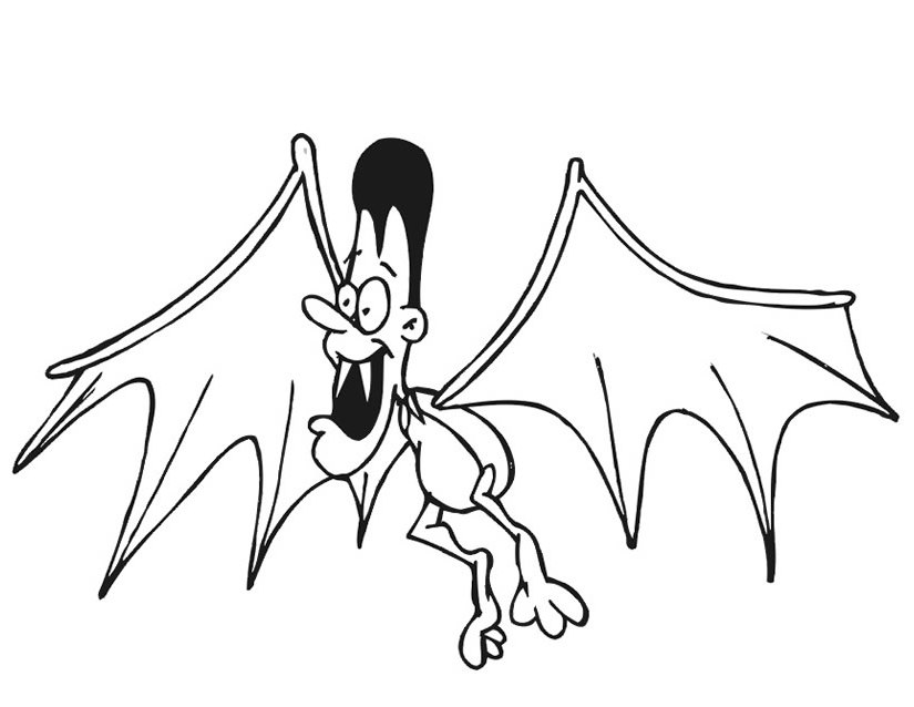 Dibujo para colorear: Vampiro (Personajes) #85941 - Dibujos para Colorear e Imprimir Gratis