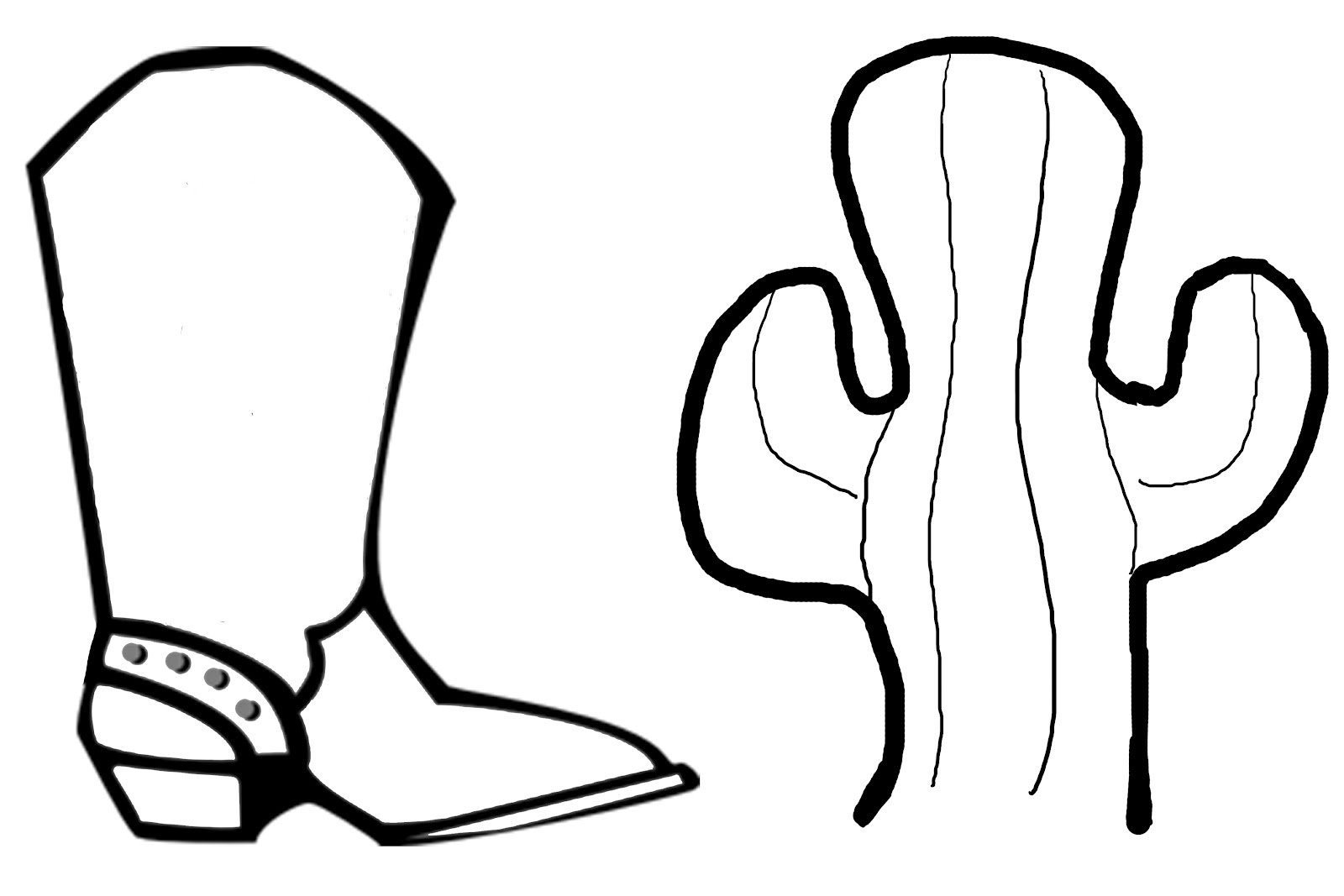 Dibujo gratuito Vaquero #91466 de la coleccion Personajes para imprimir