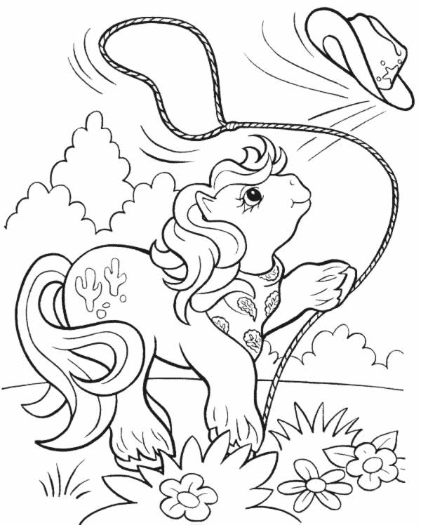 Dibujo gratuito Vaquero #91545 de la coleccion Personajes para imprimir