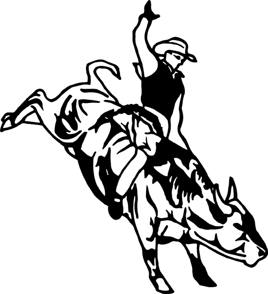 Dibujo gratuito Vaquero #91575 de la coleccion Personajes para imprimir