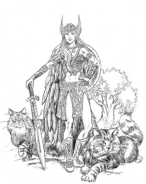 Dibujo para colorear: Vikingo (Personajes) #149463 - Dibujos para Colorear e Imprimir Gratis