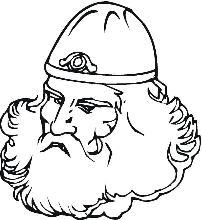 Dibujo gratuito Vikingo #212438 de la coleccion Personajes para imprimir
