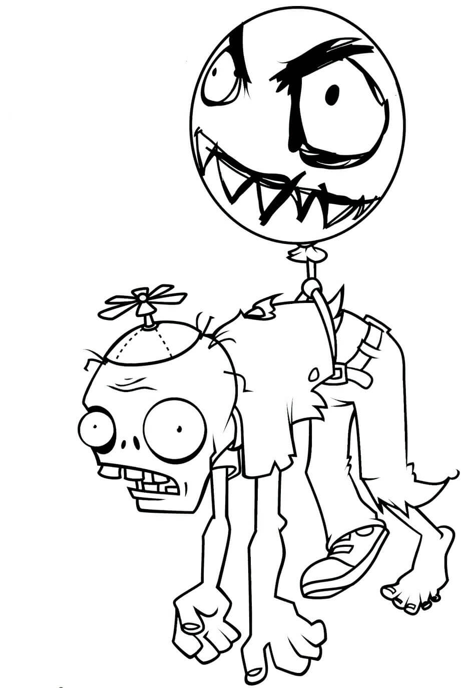 Dibujo gratuito Zombi #172940 de la coleccion Personajes para imprimir