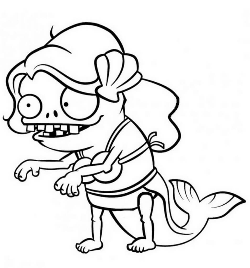 Dibujo gratuito Zombi #172946 de la coleccion Personajes para imprimir