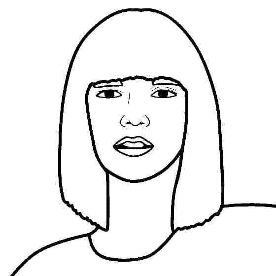 Dibujo gratuito BLACKPINK #211384 de la coleccion Personas Famosas para imprimir
