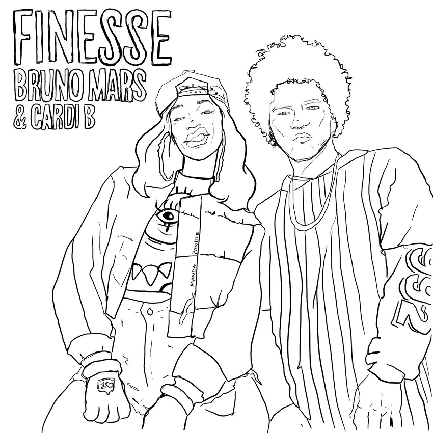 Dibujo gratuito Cardi B #173564 de la coleccion Personas Famosas para imprimir