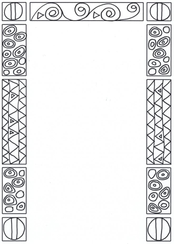 Dibujo gratuito Gustav Klimt #192247 de la coleccion Personas Famosas para imprimir