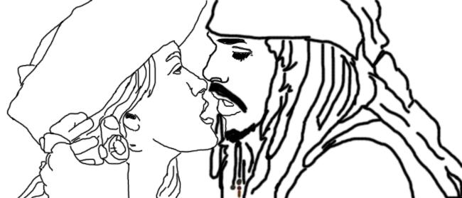 Dibujo para colorear: Johnny Depp (Personas Famosas) #123661 - Dibujos para Colorear e Imprimir Gratis